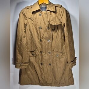 Mossimo Trench Coat Large In A Copper Brown Color Western Duster Style